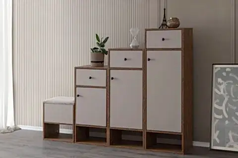 NOVELLA AYRILABİLİR AYAKKABILIK, 3 KAPAKLI