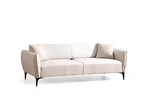 BELLİSİMO KOLTUK TAKIMI, KREM