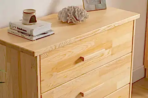 RANCH AHŞAP ŞİFONYER, 3 ÇEKMECELİ