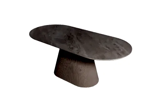 OSLO MERMER BASKI MDF YEMEK MASASI