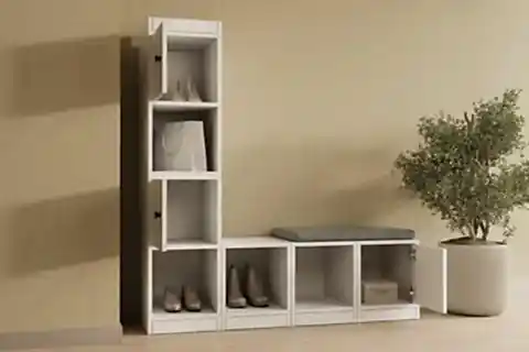 BK CONCEPT AYAKKABILIK, 3 KAPAKLI, MST-AYK-1009