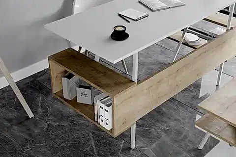 LAGOMOOD İRONY RASHA OFİS TAKIMI, MEŞE BEYAZ