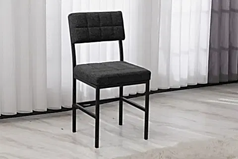NOVA MUTFAK MASA TAKIMI, 2 SANDALYE, BEYAZ, 70X70 CM, ANTRASİT