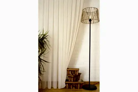 MASSARELLİ KIRÇILLI KETEN TÜL NATUREL 1-3 SIK PİLE 100X260