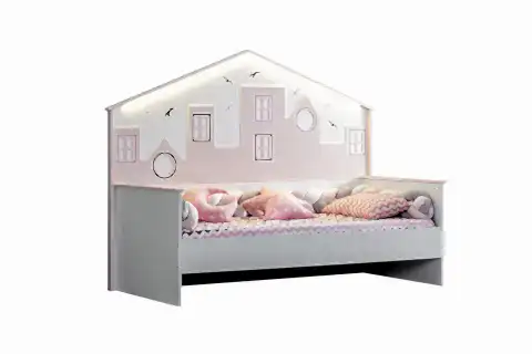 CİTY YAVRULU MONTESSORİ YATAK, PEMBE, 90X190