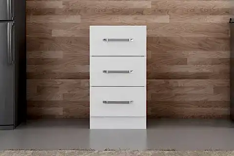 MİNAR MUTFAK DOLABI ALT MODÜL, BEYAZ, 45 CM