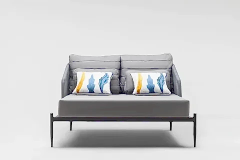 MONO RATTAN DAYBED, GRİ