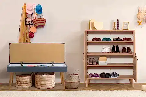 MULTİKABİN FRESH AYAKKABILIK ANTRE TAKIMI, SONOMO LACİVERT