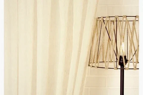 KIRÇILLI KETEN TÜL NATUREL 1-2,5 ORTA SIK PİLE 150X260