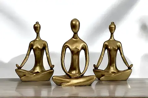 YOGACI MUMLUK SET GOLD