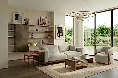 MADERA ÜÇLÜ KOLTUK