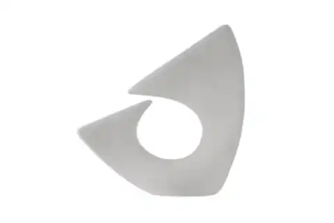SOYUT OBJE, AÇIK GRİ