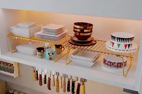 BİNO ÇOK AMAÇLI DOLAP İÇİ GARDROP DÜZENLEYİCİ ORGANİZER