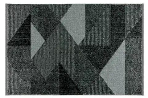 GLEN MAKİNE HALISI, GRİ, 80X150, 4004E