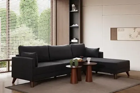GLORİA KÖŞE KOLTUK, ANTRASİT, SAĞ KÖŞE