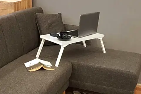 GUSTO HOME OFFICE LAPTOP SEHPASI, BEYAZ