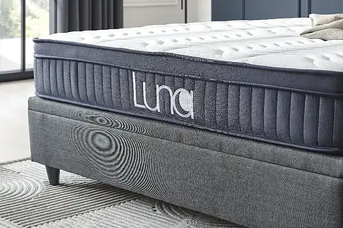LUNA ATHLETIC ULTRA ORTOPEDİK HERKÜL YAYLI YATAK, 160X200