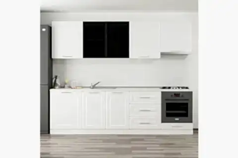 MİNAR HAZIR MUTFAK DOLABI 235, MEBRAN, BEYAZ