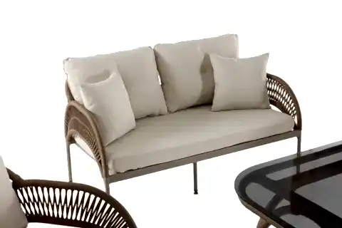 MARE BOHEM İKİLİ BAHÇE VE BALKON KOLTUĞU