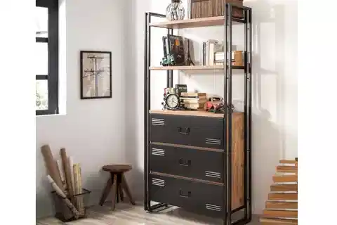 COSMO CORTEX KİTAPLIK VE ÇALIŞMA MASASI TAKIMI