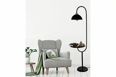 ZÜMRÜT SİYAH LAMBADER RETRO 3 BAŞLIKLI