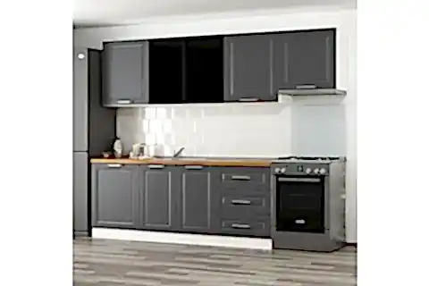 MİNAR HAZIR MUTFAK DOLABI 239, MEBRAN, BEYAZ
