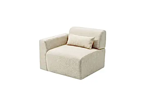 NOOK SOL KOLLU MODÜL, KREM, 100 CM