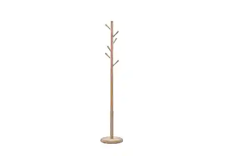 RAMA KAYIN AHŞAP ASKILIK, NATURAL, 178 CM