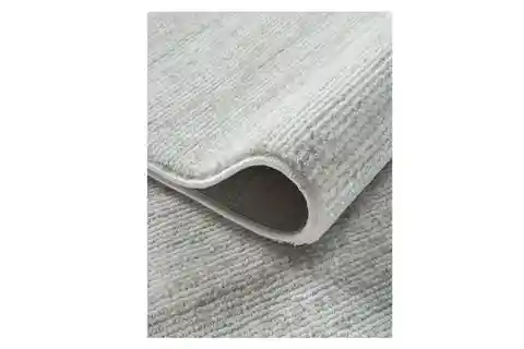 BAMBU DOKULU SIK DOKUMA MAKİNE HALISI, BEJ, 80X150, 607