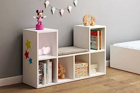 LİNAZA MONTESSORİ MİNDERLİ KİTAPLIK