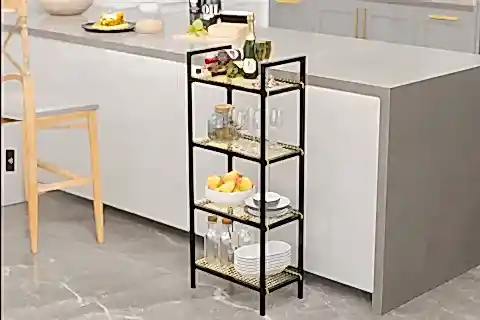 BİNO ÇOK AMAÇLI DÜZENLEYİCİ BANYO MUTFAK RAFI, BEYAZ