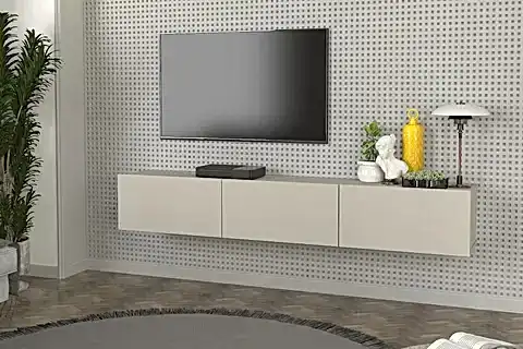 CERCEİ TV STANDI, KUMTAŞI, 180 CM