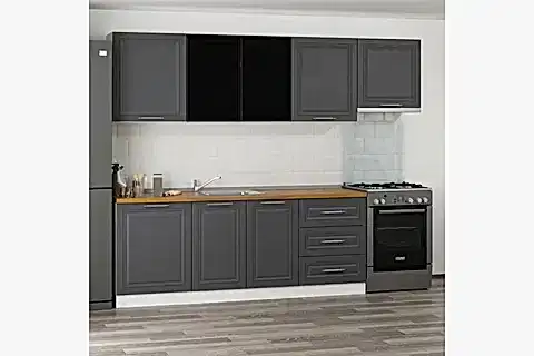 MİNAR HAZIR MUTFAK DOLABI 239, MEBRAN, BEYAZ