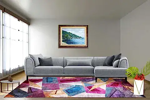 AİDA HOME MABEL SALON HALISI, 80X150