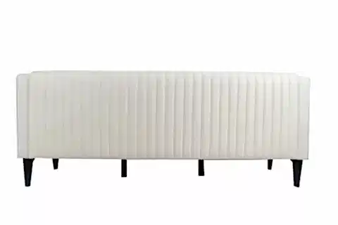PANA ÜÇLÜ OFİS KANEPESİ, KREM