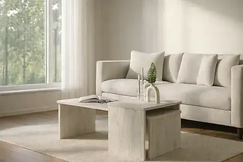COSMOS AYARLANABİLİR MODÜLER ORTA SEHPA, İKİLİ