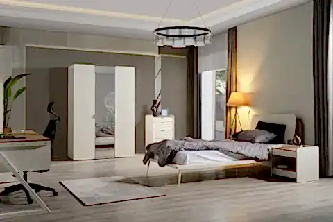 HALİKARNAS SONSUZ BLOKLU GARDIROP
