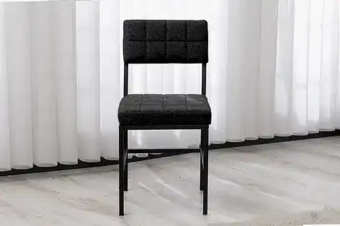 NOVA MUTFAK MASA TAKIMI, 2 SANDALYE, BEYAZ, 70X70 CM, ANTRASİT