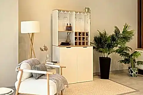 VELTO KATLANABILIR MASALI MİNİ BAR, KARİNA SEDEF