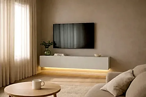 CERCEİ TV SEHPASI, LEDLİ KUMTAŞI