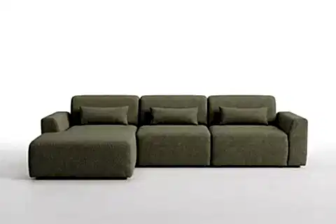 NOOK MODÜLER MİNİ KÖŞE, SOL, YEŞİL