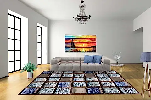 AİDA HOME PONZA SALON HALISI, 80X150