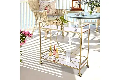 CHARLOTTE GOLD METAL SERVİS ARABASI