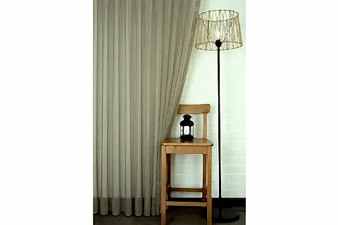 MASSARELLİ KETEN TÜL HAKİ 1-3 SIK PİLE 350X260
