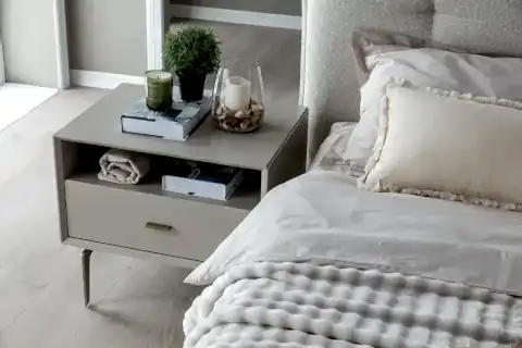 PANDORA NOX KOMODİN, KREM