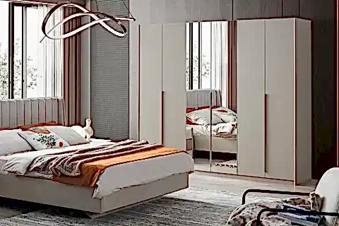 EDEL YATAK ODASI TAKIMI, 6 KAPAKLI