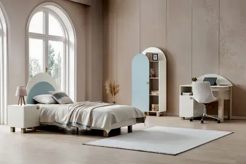PETİTE KİTAPLIK, MAVİ