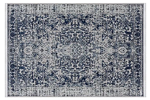 MİLANO MAKİNE HALISI, MAVİ, 218, 80X150