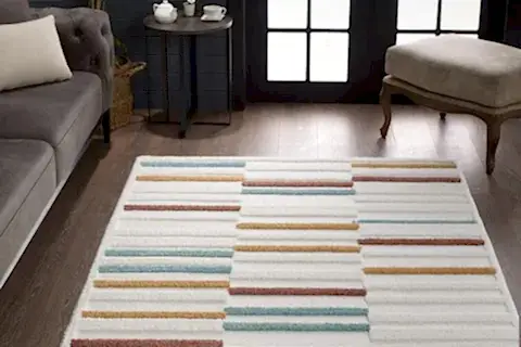 ELİT BUKLELİ YUMUŞAK PELUŞ POST SHAGGY HALI 0913A 60X110