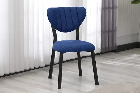 ELİS MUTFAK MASA TAKIMI, 2 SANDALYE, BEYAZ, 70X70 CM, LACİVERT